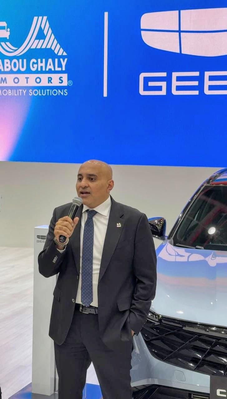 جيلي ابوغالي تستعد لتقديم سيارات هجينة وكهربائية بالكامل في مصر 