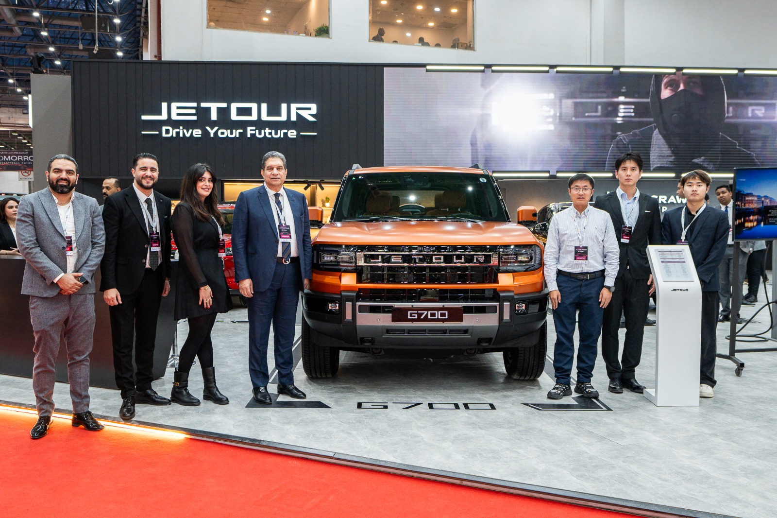 خلال معرض اوتومورو - تخفيضات تصل الي 60 الف علي سيارات جاك