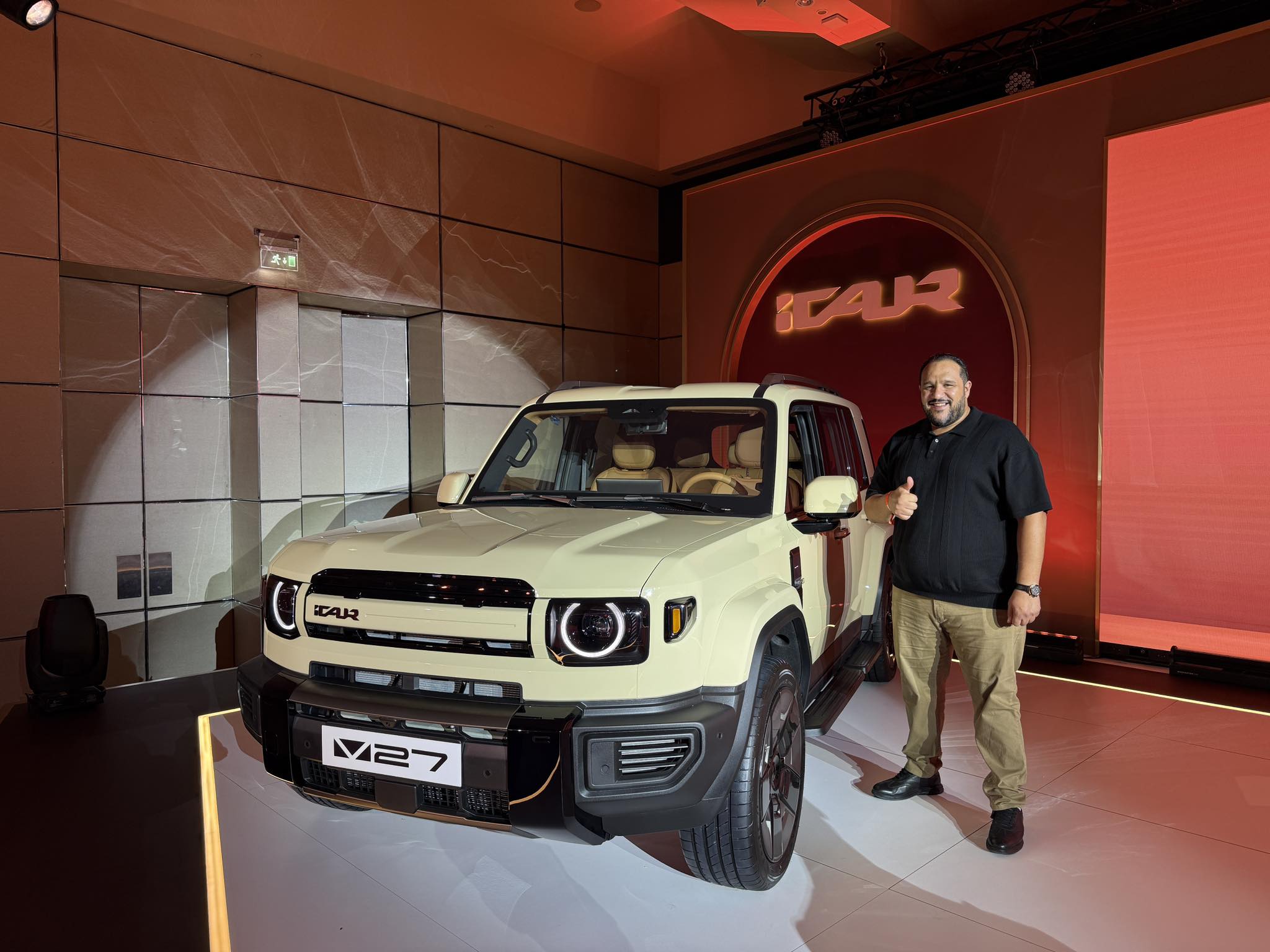 اسعار ومواصفات أي كار V27 الجديدة في الامارات – و قريبا في مصر 