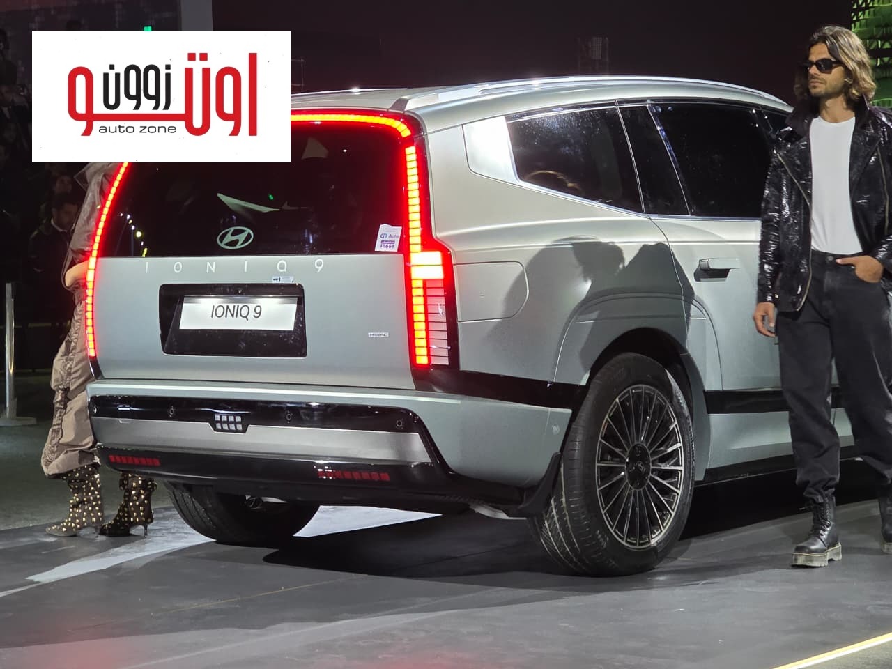 هيونداي ايونيك 9 الكهربائية في مصر – اسعار ومواصفات 