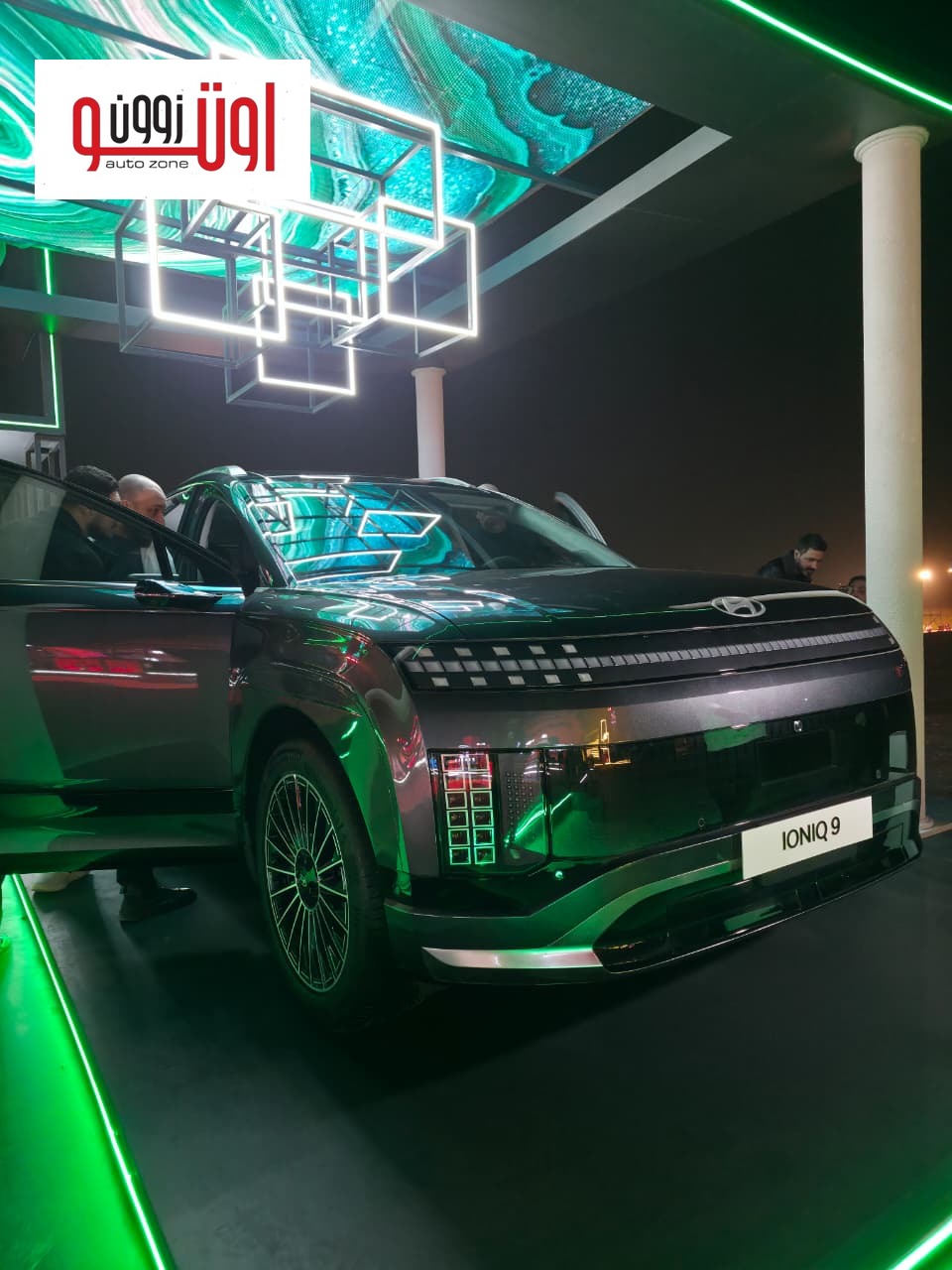 هيونداي ايونيك 9 الكهربائية في مصر – اسعار ومواصفات 